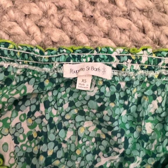 Poupette St Barth strapless romper - Picture 2 of 2